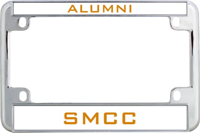 South Mountain Metal Motorcycle License Plate Frame in Alumni - ONLINE ONLY