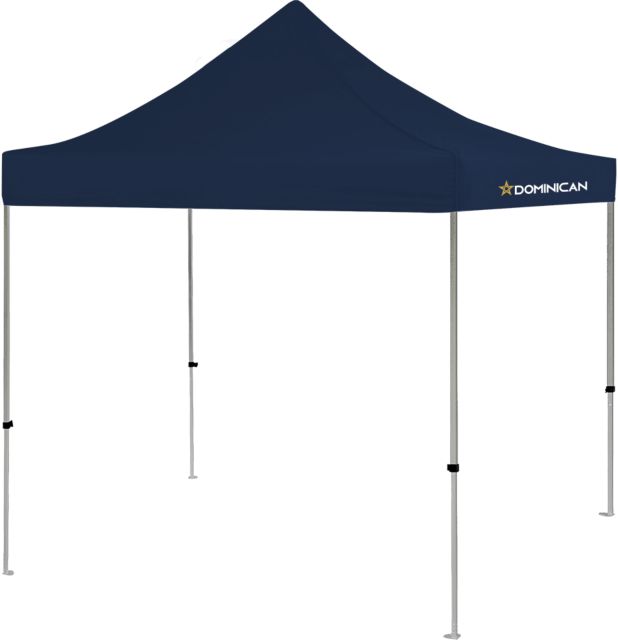 Dominican 9 ft x 9 ft Tent Dominican with Star Flat - ONLINE ONLY