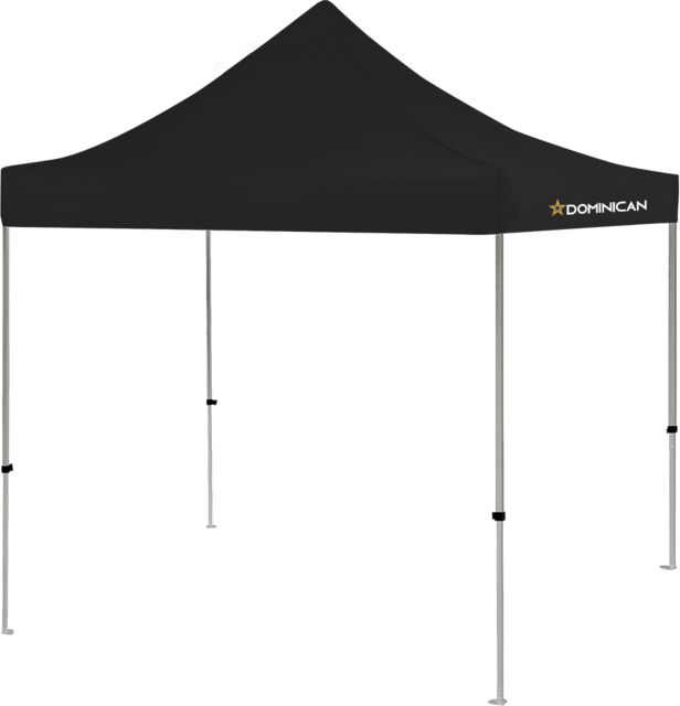 Dominican 9 ft x 9 ft Tent Dominican with Star Flat - ONLINE ONLY