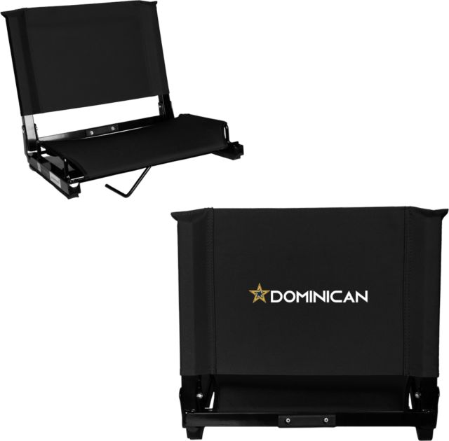 Dominican Stadium Chair Dominican with Star Flat - ONLINE ONLY