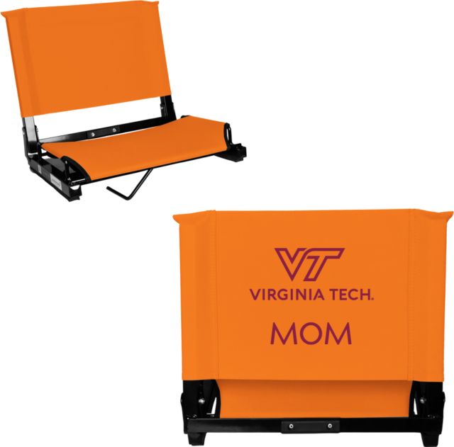 Virginia Tech Univ Stadium Chair Mom - ONLINE ONLY