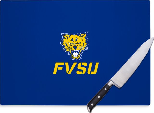 Fort Valley State Cutting Board Primary Mark - ONLINE ONLY