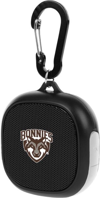 St Bonaventure Waterproof Speaker w/ Carabiner St Bonaventure Primary Mascot Mark - ONLINE ONLY