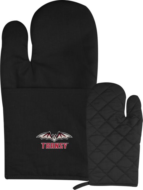 Transylvania Quilted Canvas Oven Mitt Primary Athletics Mark - ONLINE ONLY