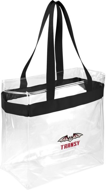 Transylvania Game Day Clear Stadium Tote Primary Athletics Mark - ONLINE ONLY