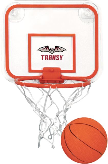 Transylvania Mini Basketball and Hoop Set Primary Athletics Mark - ONLINE ONLY