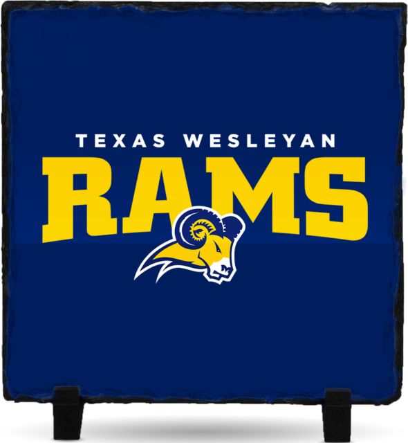 Texas Wesleyan Photo Slate Primary Mark - ONLINE ONLY