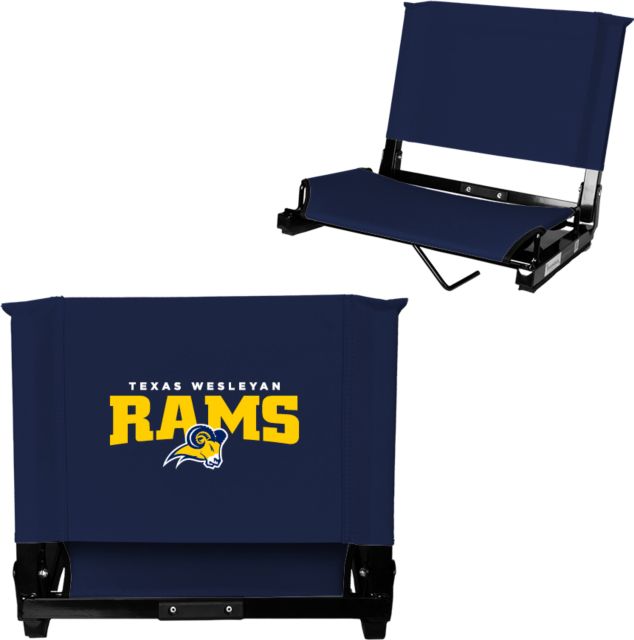 Texas Wesleyan Stadium Chair Primary Mark - ONLINE ONLY