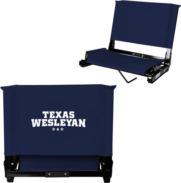 Texas Wesleyan Stadium Chair Dad - ONLINE ONLY