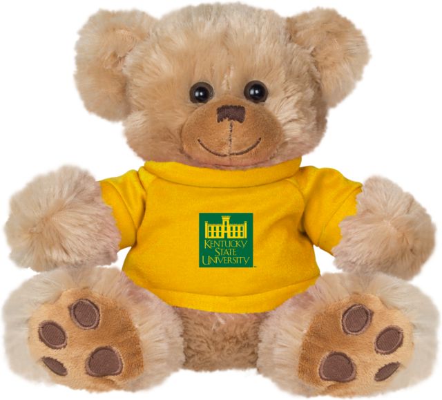 Kentucky State Plush Big Paw 8 1/2 inch Bear w/Shirt University Mark - ONLINE ONLY