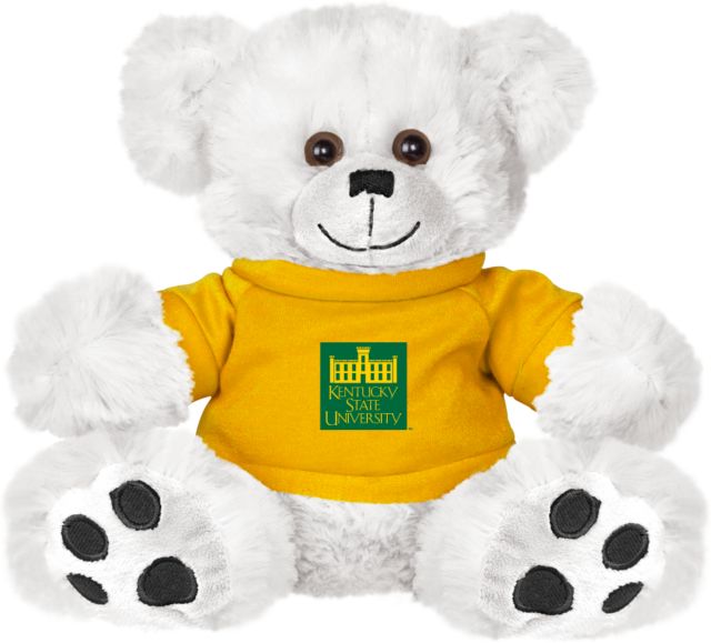 Kentucky State Plush Big Paw 8 1/2 inch Bear w/Shirt University Mark - ONLINE ONLY