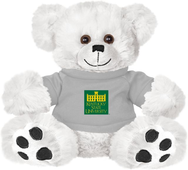 Kentucky State Plush Big Paw 8 1/2 inch Bear w/Shirt University Mark - ONLINE ONLY