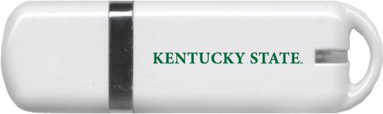 Kentucky State USB Pen Drive 4G Flat Wordmark - ONLINE ONLY