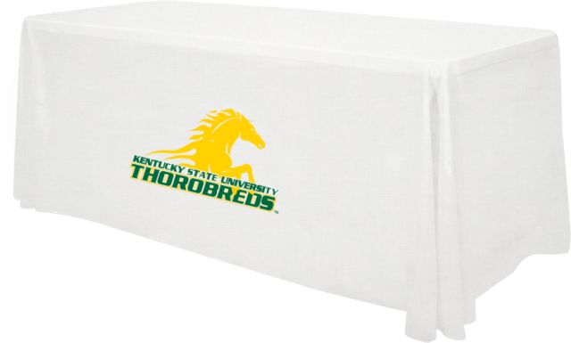 Kentucky State 6 foot Table Throw Athletic Mark Table Throw - ONLINE ONLY