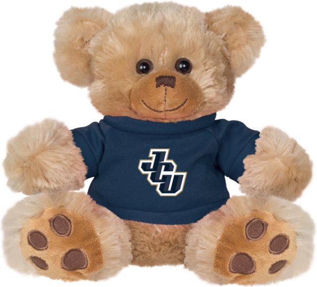 John Carroll Plush Big Paw 8 1/2 inch Bear w/ Shirt JCU - ONLINE ONLY