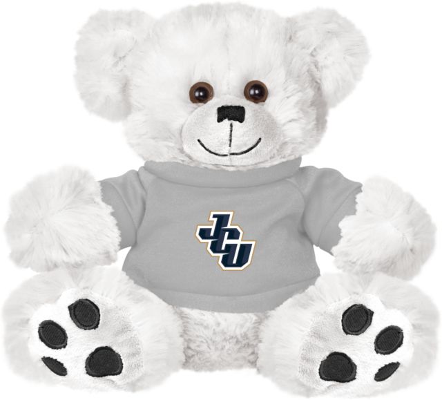 John Carroll Plush Big Paw 8 1/2 inch Bear w/ Shirt JCU - ONLINE ONLY