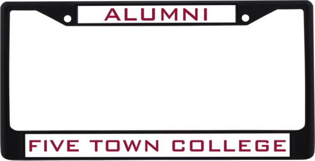 Five Towns Alumni Metal License Plate Frame in Alumni - ONLINE ONLY
