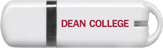 Dean College USB Pen Drive 4G Dean College Flat - ONLINE ONLY