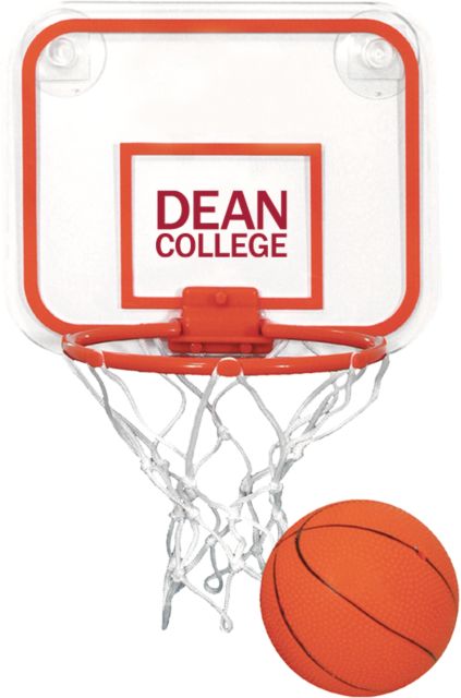 Dean College Mini Basketball & Hoop Set Primary Mark - ONLINE ONLY