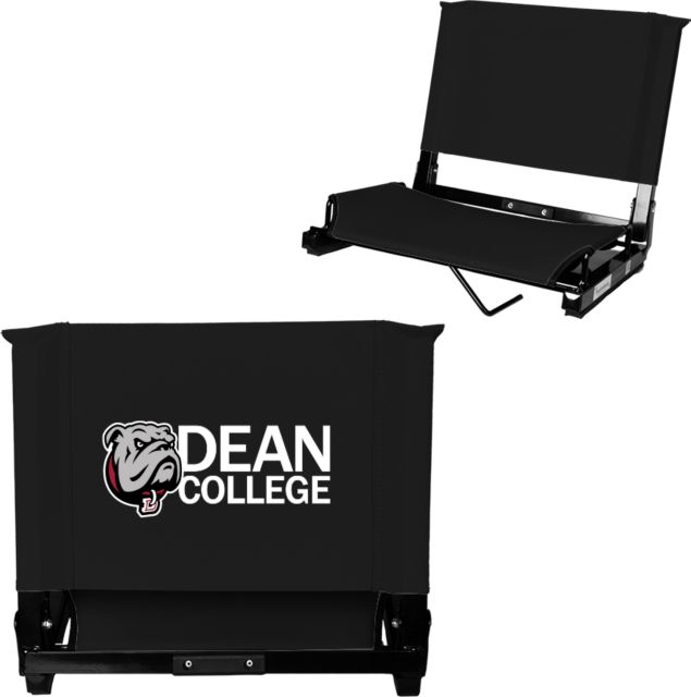 Dean College Stadium Chair Dean College w/ Bulldog Head - ONLINE ONLY