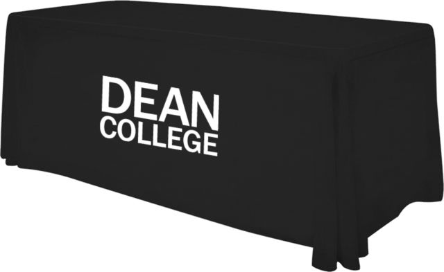Dean College 6 foot Table Throw Primary Mark - ONLINE ONLY