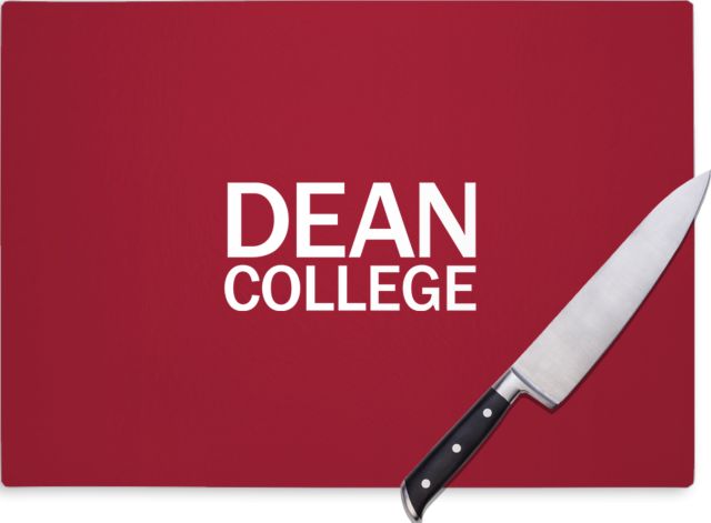 Dean College Cutting Board Primary Mark - ONLINE ONLY