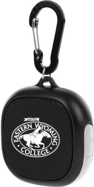 Eastern Wyoming Waterproof Speaker w/ Carabiner Eastern Wyoming College Lancers Primary Mark - ONLINE ONLY
