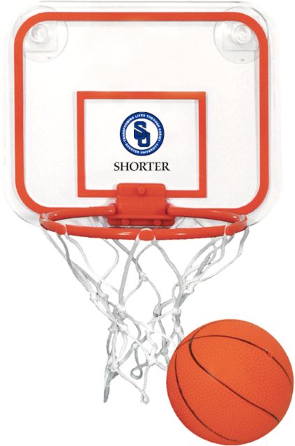 Shorter Univ Mini Basketball & Hoop Set Shorter University SU - ONLINE ONLY