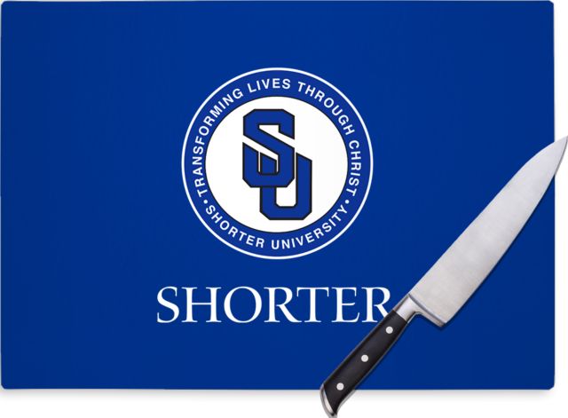 Shorter Univ Cutting Board Shorter University SU - ONLINE ONLY