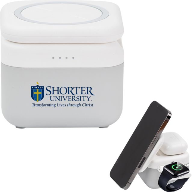 Shorter Univ 3 in 1 Mag Max Modularized Wireless Charger Shorter University Wordmark - ONLINE ONLY