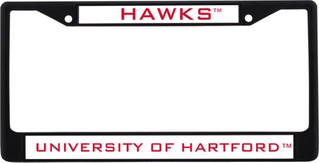 Hartford Metal License Plate Frame in Mascot - ONLINE ONLY