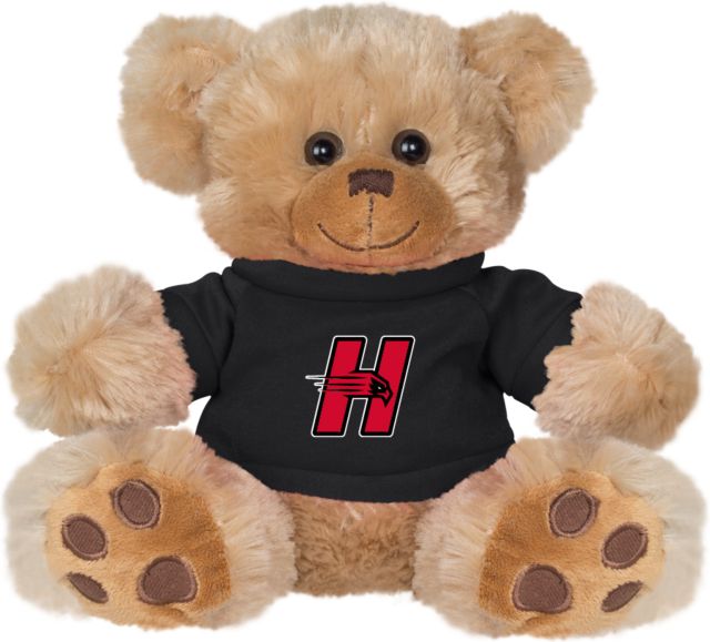 Hartford Plush Big Paw 8 1/2 inch Bear w/ Shirt Primary Logo Mark H - ONLINE ONLY