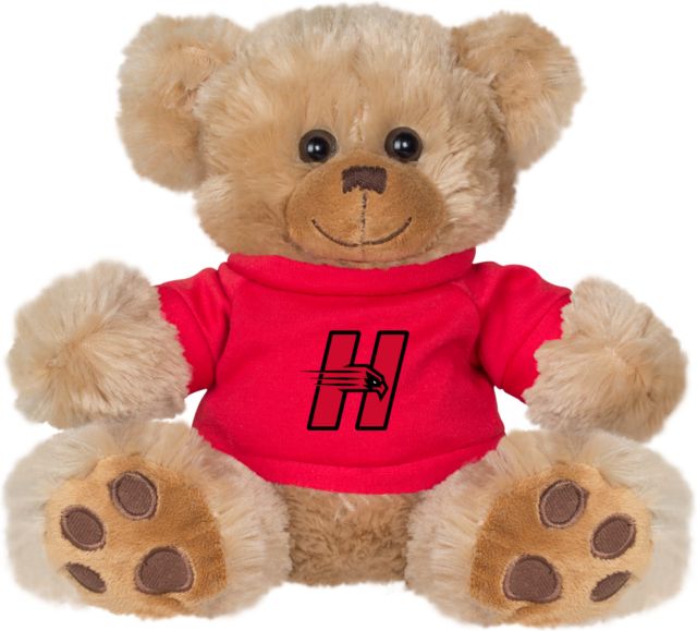 Hartford Plush Big Paw 8 1/2 inch Bear w/ Shirt Primary Logo Mark H - ONLINE ONLY