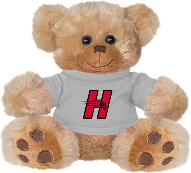 Hartford Plush Big Paw 8 1/2 inch Bear w/ Shirt Primary Logo Mark H - ONLINE ONLY
