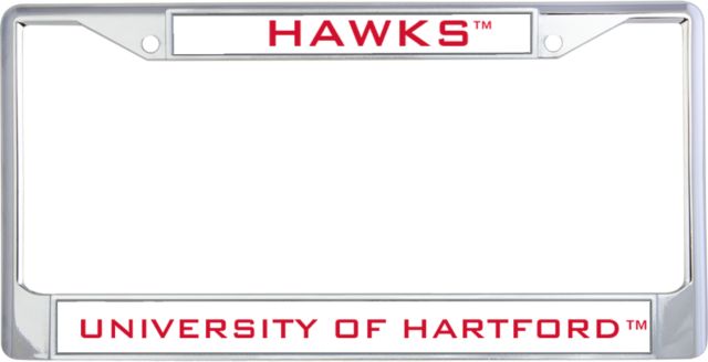 Hartford Metal License Plate Frame in Mascot - ONLINE ONLY