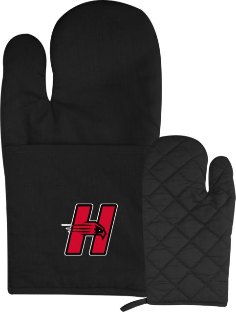 Hartford Quilted Canvas Oven Mitt Primary Logo Mark H - ONLINE ONLY