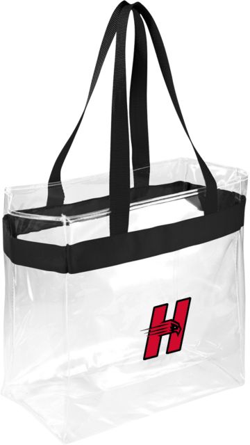 Hartford Game Day Clear Stadium Tote Primary Logo Mark H - ONLINE ONLY