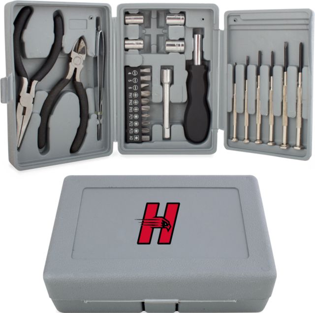 Hartford Compact 26 Piece Deluxe Tool Kit Primary Logo Mark H - ONLINE ONLY