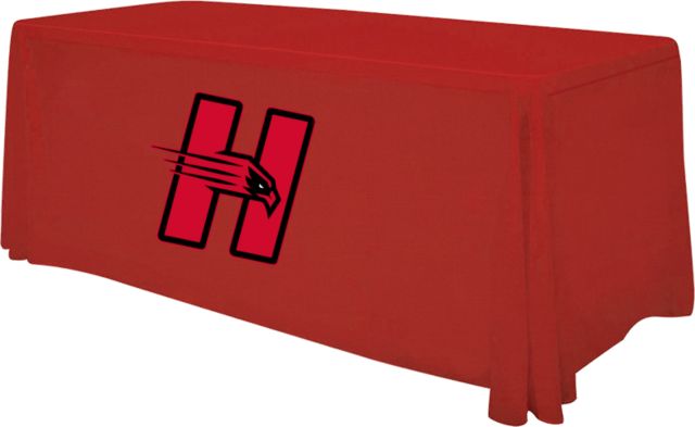 Hartford 6 foot Table Throw Primary Logo Mark H - ONLINE ONLY