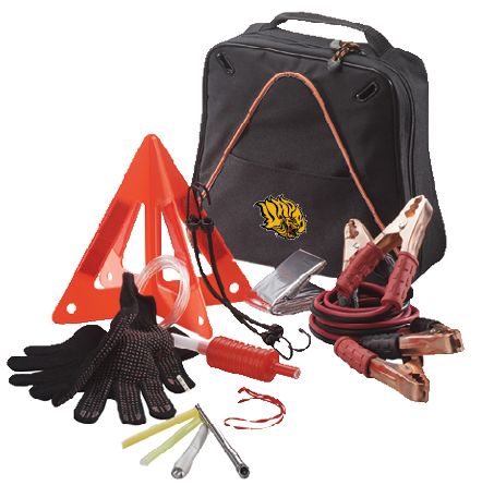 Arkansas Pine Bluff Highway Companion Safety Kit Golden Lion Head - ONLINE ONLY