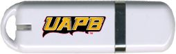 Arkansas Pine Bluff USB Pen Drive 4G UAPB Word Mark - ONLINE ONLY