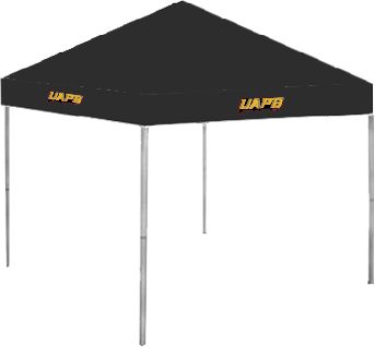 Arkansas Pine Bluff 9 ft x 9 ft Tent UAPB Word Mark - ONLINE ONLY