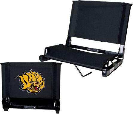 Arkansas Pine Bluff Stadium Chair Golden Lion Head - ONLINE ONLY