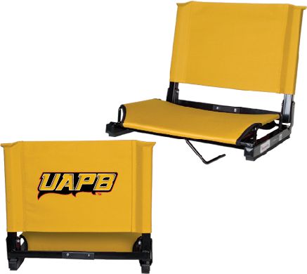 Arkansas Pine Bluff Stadium Chair UAPB Word Mark - ONLINE ONLY
