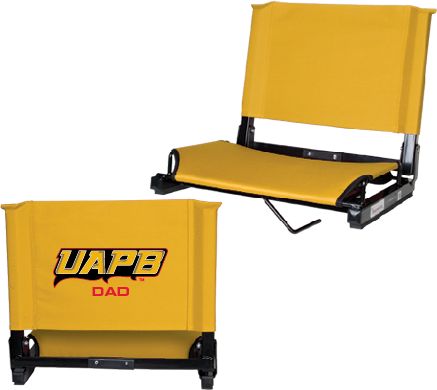 Arkansas Pine Bluff Stadium Chair Dad - ONLINE ONLY