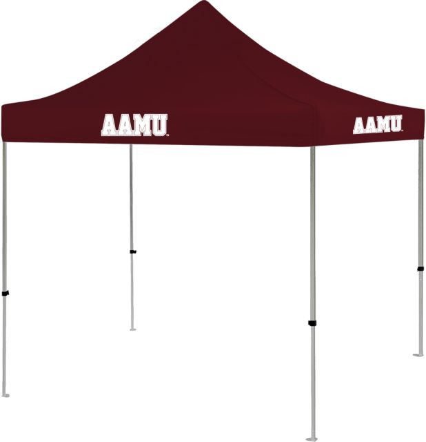 Alabama AandM 9 ft x 9 ft Tent Tent Logo - ONLINE ONLY