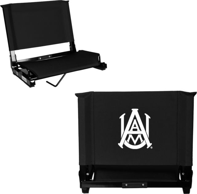 Alabama AandM Stadium Chair Primary Mark - ONLINE ONLY