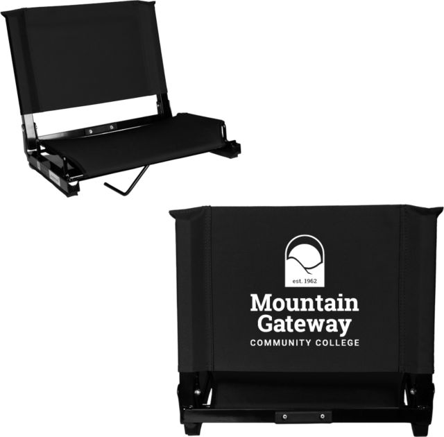 Mountain Gateway Stadium Chair Mountain Gateway CC Stacked - ONLINE ONLY