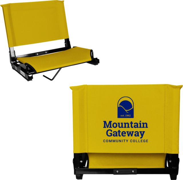 Mountain Gateway Stadium Chair Mountain Gateway CC Stacked - ONLINE ONLY