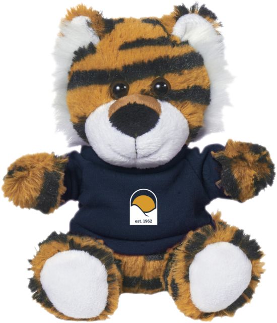 Mountain Gateway Plush 6 inch Terrific Tiger w/Navy Shirt Mountain Gateway CC Brandmark - ONLINE ONLY